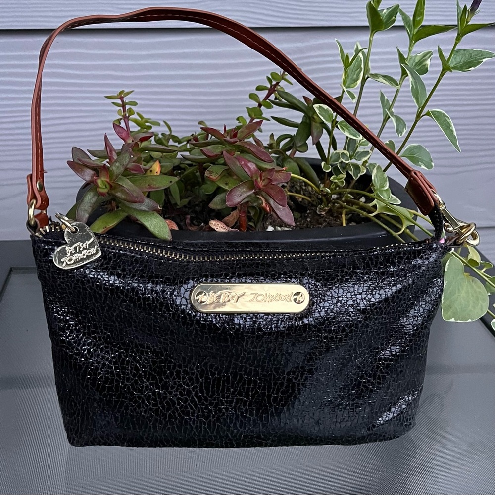 Betsey Johnson RARE Mini Bag / Wristlet